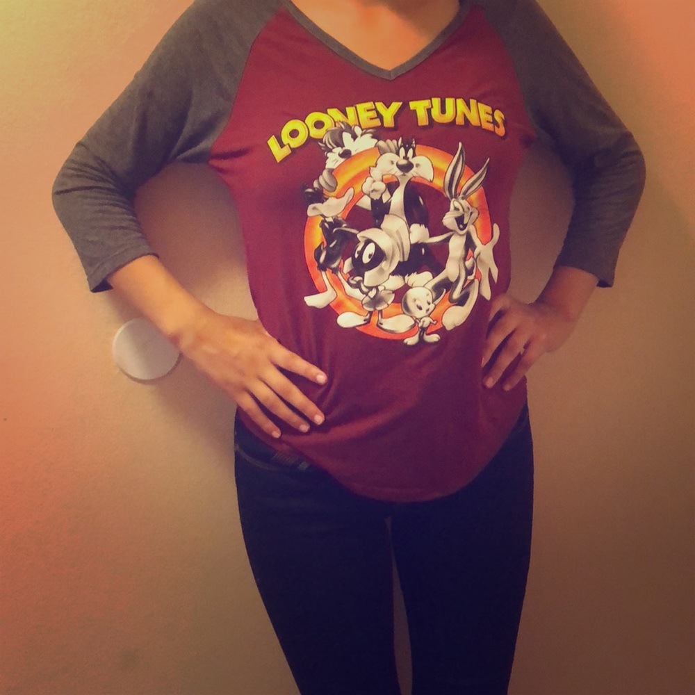 Looney Tunes Long Sleeve Top